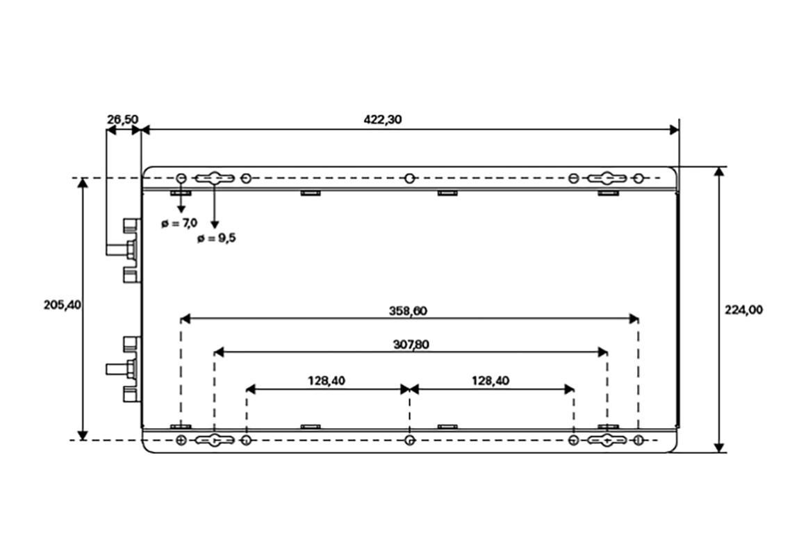 24Vdc/ 230Vac INVERTER CHARGER